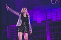 Emma Marrone live concert 2019 Royalty Free Stock Photo