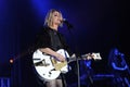 Emma Marrone during the concert Royalty Free Stock Photo