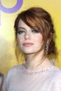 Emma Stone Royalty Free Stock Photo