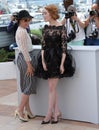 Emma Stone & Parker Posey