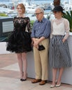 Emma Stone & Parker Posey & Woody Allen