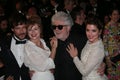 Emma Suarez, Pedro Almodovar, Adriana Ugarte