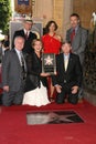 Emma Thompson,Hugh Laurie,Maggie Gyllenhaal Royalty Free Stock Photo