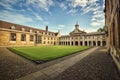 Emmanuel College Royalty Free Stock Photo