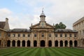 Emmanuel College, Cambridge, England Royalty Free Stock Photo
