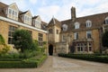 Emmanuel College, Cambridge, England Royalty Free Stock Photo