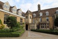 Emmanuel College, Cambridge, England Royalty Free Stock Photo