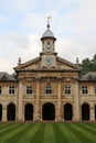 Emmanuel College, Cambridge, England Royalty Free Stock Photo