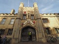 Emmanuel College in Cambridge