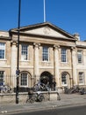 Emmanuel College Cambridge University Royalty Free Stock Photo