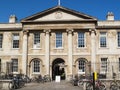 Emmanuel College Cambridge University Royalty Free Stock Photo