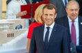 Emmanuel Macron Royalty Free Stock Photo