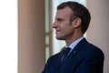 Emmanuel Macron Royalty Free Stock Photo