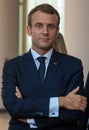 Emmanuel Macron Royalty Free Stock Photo