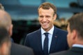 Emmanuel Macron Royalty Free Stock Photo