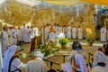 Easter Monday Solemn Mass at the basilica of Emmaus-Nicopolis