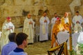 Easter Monday Solemn Mass at the basilica of Emmaus-Nicopolis