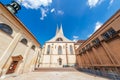 Emmaus Monastery or Monastery Na Slovanech in Prague, Czech Republic