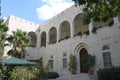 Emmaus Nicopolis Monastery, Israel Royalty Free Stock Photo