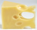Emmental Cheese Royalty Free Stock Photo