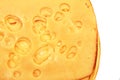 Emmental cheese background Royalty Free Stock Photo