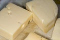 Emmental cheese detail Royalty Free Stock Photo