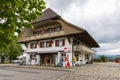 Emmental cheese factory