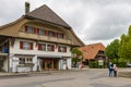 Emmental cheese factory