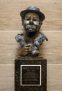 Emmett Kelly Senior statue