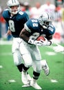 Emmitt Smith Dallas Cowboys Royalty Free Stock Photo