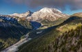 Emmons Vista of Mount Rainier Royalty Free Stock Photo