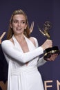 Emmy Awards 2019: PRESS ROOM Royalty Free Stock Photo