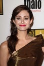 Emmy Rossum at the Second Annual Critics' Choice Television Awards, Beverly Hilton, Beverly Hills, CA 06-18-12