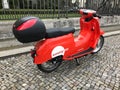 Emmy shared motorscooter, Berlin, Germany