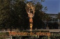 Emmy Statue at the Television Academy