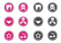 Emo Icon Set