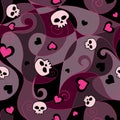 Emo Seamless Pattern