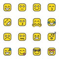 Emoji basic collection