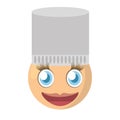 emoji chef female expression image