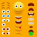 Emoji creator vector design collection