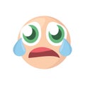 emoji crying expression image