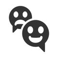 Emoji feedback icon