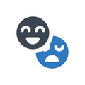 Emoji feedback icon