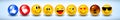 Emoji Feeling Faces Vector