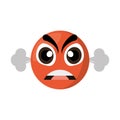 emoji furious expression image