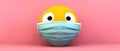 emoji medical mask