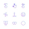 emoji , upload, percentage , hands , pointer , arrows , directi