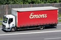 Emons truck Royalty Free Stock Photo