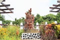 Memorial on Mansinam island Royalty Free Stock Photo