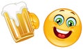 Emoticon with beer